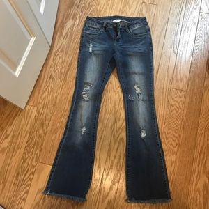 LITZ Boot Cut Jeans